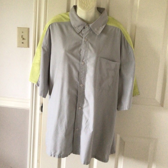 🛍2 for $35🛍Mens Air Walk collared short sleeve shirt - Picture 1 of 6
